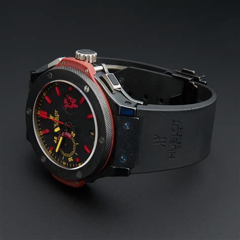 hublot red devil bang|Hublot Red Devil Bang 318.CM.1190.RX .MAN08 Manchester .